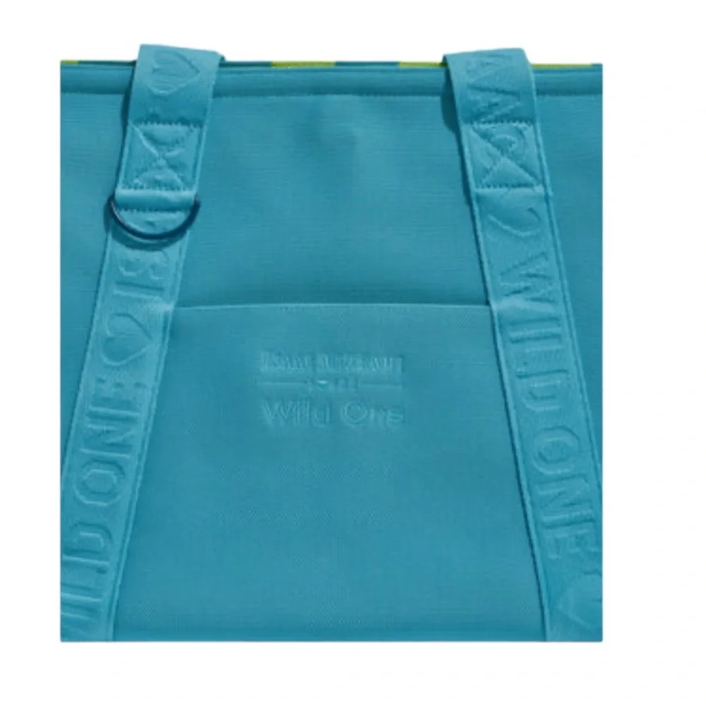 NWT Wild One Teal Pet Carrier Two Side Pockets One Interior Pocket Stylish - Picture 3 of 6